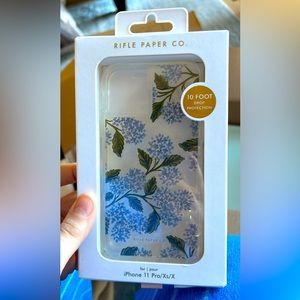 Rifle PaperCo iPhone 11 floral case
